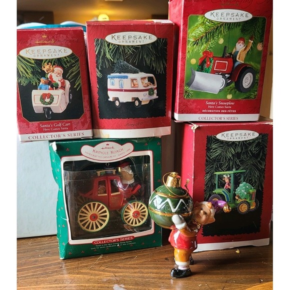 Hallmark Other - Vintage Hallmark Christmas Ornaments Lot